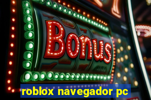 roblox navegador pc